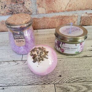 Soothing Lavender Self-Care Kit